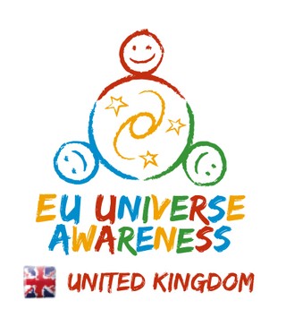 EU-UNAWE logo the united Kingdom 
