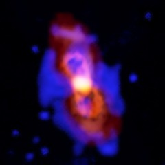 Colliding Stars Spill Radioactive Waste into the Universe