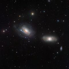 Galaxies Playing Tug of War